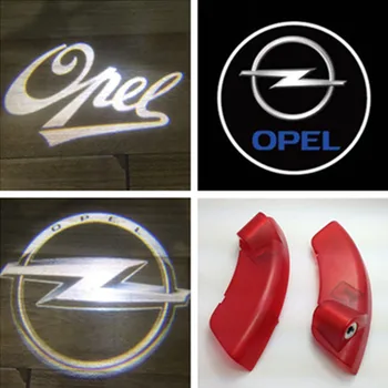 LED Logo Durvju Laipni Gaismas Garu Ēnu Projektoru Lampas Opel ANTARA 2008-2018 Auto Piederumi, iekšējā Apdare, Instrumenti,
