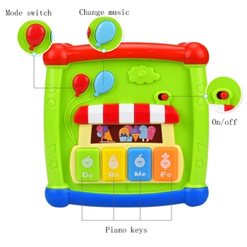 Montessori Agrīnās Izglītības Izglītības Rotaļlieta Bērnu Rotaļlietu Ģeometrijas Formas Pārī Bloki Rotaļlietas Mūzikas Rīku Pulkstenis Uzziniet pamata dzīves prasmes