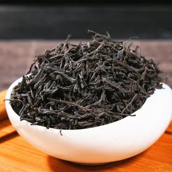 Ķīnas Zhengshanxiaozhong Oolong Tējas Super Wuyi Shan Organisko Melnā Tēja Aizsargā Kuņģa Diurētisku Lapsang Souchong Tēja Zaļā Pārtikas