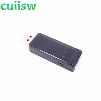MĒLĪTE-MX16 Ciparu Displejs Pārnēsājamo Bateriju Testeris Detektoru Mobilo Strāvas Spriegums Strāvas Mērītāja USB Lādētāja