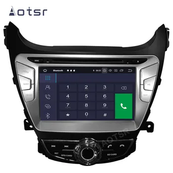 AOTSR 2 Din Android 10 Auto Radio Hyundai Elantra Avante I35 MD 2011 - 2013 Multimediju Atskaņotājs, GPS Navigācija, 2Din Autoradio