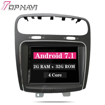 Topnavi 2Din Android 7.1 Auto Radio 2G+32G 8.4