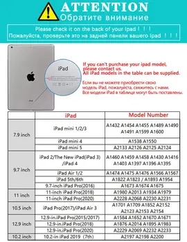 IPad Gadījumā Pasūtījuma Nosaukums Atdzist Meitene iPad Mini 5 Gadījumos Mīksta Silikona Atpakaļ Pamatbrīvību Aizsardzības pārklājums iPad 7. Paaudzes Lietā Gaisā 1 2