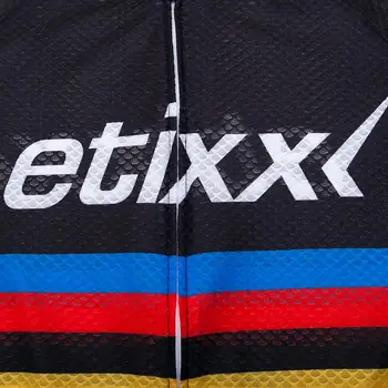 Etixxl 2020. gadam Riteņbraukšana Jersey Pro Komandas AERO Mtb Velosipēdu Apģērbs, Velosipēdu Drēbes Īsā Maillot Roupa Ropa De Ciclismo Hombre Verano