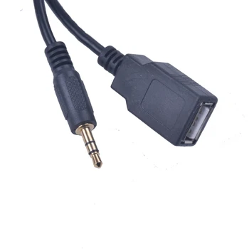Auto USB Adapteri MP3 Audio Interfeiss, SD, AUX, USB Datu Kabeli Savienotu Virtuālo CD Mainītājs Mazda 3 6 Miata RX8 CX7