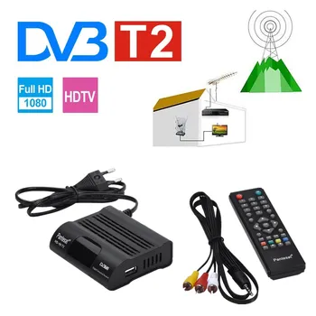 DVB HD 99 T2 Uztvērēju, Satelītu Wifi Bezmaksas Digitālās TV Kastē DVB T2 DVBT2 Tuner DVB C IPTV M3u Youtube Set Top Box