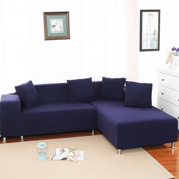 Stūra elastīgs sofa cover auduma stiept spilveni universālais krēsls mēbeļu pārvalki elastīgs gadījumā uz stūra dīvāns vāciņu