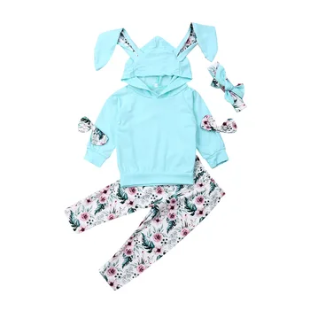0-3 T Rudens Ziemas Drēbes Kid Baby Girl Apģērbu Ar Garām Piedurknēm Top Bikses Bikses Apģērbs Casual Apģērbu Komplekts
