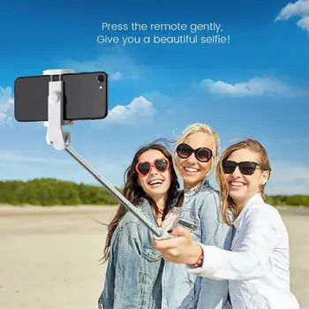 L01 Bezvadu Bluetooth Selfie Stick Slēdzis Tālvadības Pagarināt Statīva Tālruņa Turētājs