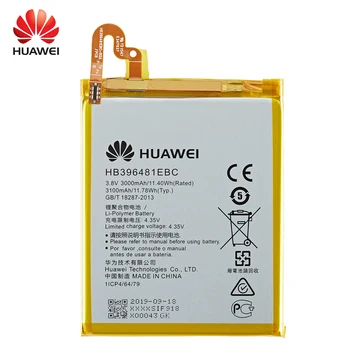 Oriģinālā HB396481EBC akumulatoru Huawei ASCEND G7 PLUS GODU 5X 5.A G8 G8X 7C 5C 7A 8 9 10 Lite Pour Smart 2019 Y5 C8816