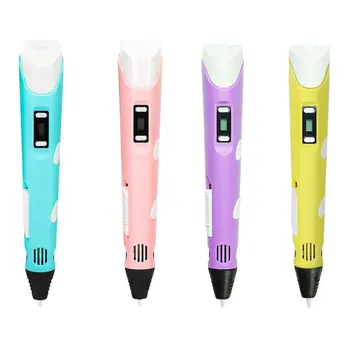 5V DIY Popkorns 3D Printeri Kokvilnas Pildspalva USB Pen Burbulis Insultu Piemērots Bērniem, kas Paplašināšanas Efekts Pildspalvu