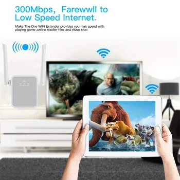 EDUP 300Mbps Wifi Range Extender Repeater WPS Bezvadu Wi-Fi Signāla Pastiprinātājs Pastiprinātājs Repetidor par wifi Maršrutētāju un Piekļuves Punktu