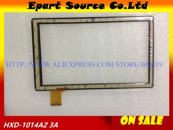 A+ black/white 10.1 collu Planšetdatora Capacitive touch ekrāns HXD-1014A2 Stikla Panelis