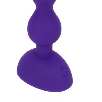 OLO 10 Ātrumu Prostatas Massager Anālais Vibrators G-spot Massager Seksa Rotaļlietas Sievietēm Pieaugušo Produkti Vibrējošo Anālo Krelles Plug Erotiska