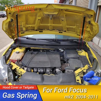 Par 2004. - 2011. gads ford focus 2 MK2 automašīnu motora pārsega lifts atbalstu pavasarī trieciena leņķis hidrauliskā stieņa glāžu bāri, auto piederumi