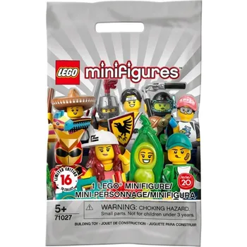 LEGO Minifigures Series 20 71027 (Pakete 1 Minifigures pieder)