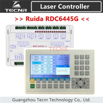 TECNR Ruida RDC6445 RDC6445G lāzera iekārtas vadības co2 lāzera gravēšanas griešanas mašīna uzlabot RDC6442 RDC6442G