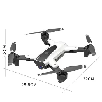 2020 Jaunākais Jauninājums Tālvadības Dūkoņa HJ68 Quadcopter UAV Ar 1080P HD FPV 120° Platleņķa Kameras
