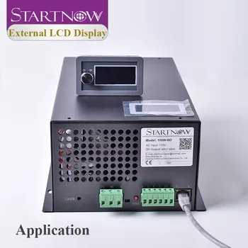 Startnow LCD Displejs Strāvas Mērītāja Testa CO2 Lāzera elektroapgādes Ārējā Ekrāna DIY MYJG Sērijas Uzraudzīt Iekārtas, to Daļas