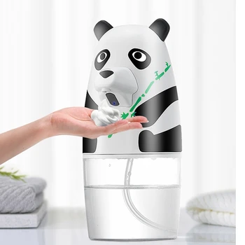 Akcijā! Bērnu Multfilmas Panda Automātisks Roku Mazgāšanas ligent Sensors Putu Ziepju Dozators Virtuves, Vannas istabas Piederumi Ki