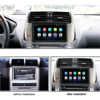 Auometo Auto Multimedia Player 2 din GPS Auto Radio Stereo 7