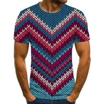 2020. gada Vasaras T krekls Vīriešiem Streetwear O Apkakli, Īsām Piedurknēm t-veida Topi Punk Stila Vīriešu Apģērbu Gadījuma 3D Drukas Tshirt