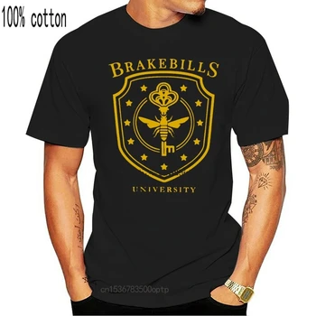 Binshirt Brakebills Universitātes Navy T Krekls Burvji