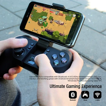 GameSir T1s Bluetooth Bezvadu Gamepad Mobilās Spēles Kontrolieris Dual Bezvadu Savienojums PUBG Call of Duty Android DATORA Kursorsviru