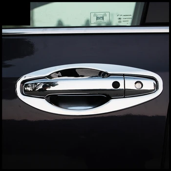 Honda Odyssey-2018 Auto formas ārpus durvju roktura vāciņš durvju bļodā rāmis melns, uzlīmes, piederumi durvju bļodā apdare
