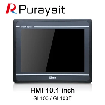 Kinco GL100 GL100E HMI Touch Screen 10.1 collas, 1024x600 Ethernet 1 USB Host jaunā Cilvēka-Mašīnas Interfeiss RS232, RS422 RS485