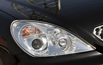 Lukturis Objektīvs Mitsubishi Galant Priekšējo Vāciņu, Auto Rezerves Lukturi Auto Shell
