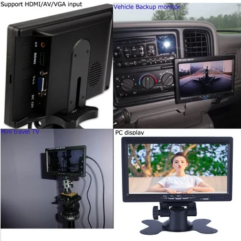 Podofo Datoru un TV Reklāmas CCTV Drošības Uzraudzības 7