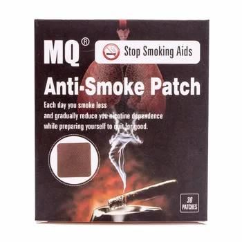 30PCS/Kastē Anti Dūmu Plāksteris Smēķēšanas Atmešanas Pad Dabīgas Augu Stop Smoke Ģipša Veselības Aprūpes
