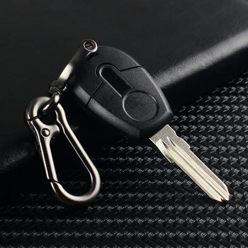 KEYYOU 15pcs/daudz Nomaiņa Tālvadības Auto Atslēgu Apvalks Gadījumā Vāks Fiat Transpondera Atslēgu Tukšu Čaulu Gadījumā Segtu GT15R asmens