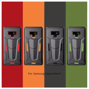 SFor Samsung S9 Plus Gadījumā Samsung Galaxy Note 9, Ņemiet vērā, 8 Defender 2 Aizmugurējo Vāciņu Grūts Capas NILLKIN Sākotnējā S8 Plus Aizmugurējo Vāciņu