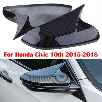Sānu Atpakaļskata Spogulis Klp Ārējie Spoguļi Vāciņš Der Honda Civic 2016 2017 2018 Auto Piederumi