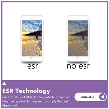 10pcs Premium EAR LCD IPhone 6 6s Displejs, Touch Screen 3D Touch Digitizer IPhone 7 8 AAA Kvalitāte Nav Mirušo Pikseļu Vairumtirdzniecība