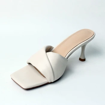 Taoffen Sieviešu Kurpes Sandales Modes Vienkrāsainu Čības Dāmas 
