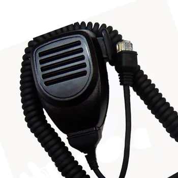 Jauns 8 Pin Auto Radio Mikrofons priekš kenwood Portativa Yaesu Icom Vertex Motorola Mobilā Radiostacija TK-5720 TK-686 TK-750,TK-760,TK-760G,TK-762