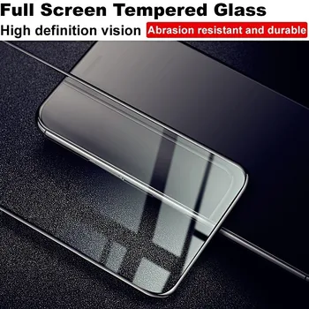 IMAK par Asus ZenFone 6 ZS630KL Glass Screen Protector Pro+ Versija, Pilna ar Līmes Pārklājumu Rūdīta Stikla Asus ZenFone 6 ZS630KL