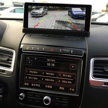 Auto DVD VW Touareg 2011-2018 Auto Radio Multimediju Video Atskaņotājs Navigācija GPS Android 10.0 double din 5.0