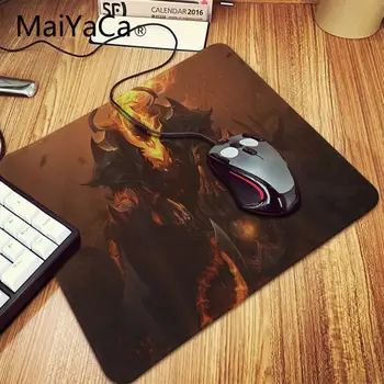 Maiyaca Jauns Dizains, Augsta Pulksten Lucian League of Legends Tastatūras Spēlētājs Gaming Mouse pad Datora peles paliktnis Labāko Paklāji Spēlētājs Dāvanu