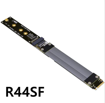 M. 2. NVMe SSD pagarinātāja Vads Cietā Diska Stāvvadu Kartes R44SF/R24SF M2 PCI-Express 3.0 X4 PCIE 32G/bps M Taustiņu Extender