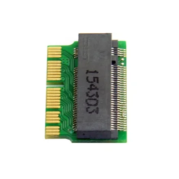 12+16 pin Macbook M. 2 NGFF M-Taustiņu, AHCI SSD Pārvērst Karti A1398 A1493 A1502 A1465 A1466