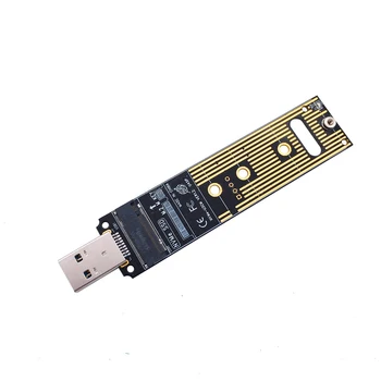 M. 2 NVME SSD USB 3.1 Adapteri PCI-E USB 3.0 Iekšējā Converter Kartes 10Gbps USB3.1 Gen 2 Samsung 970 960/Intel JAUNAS