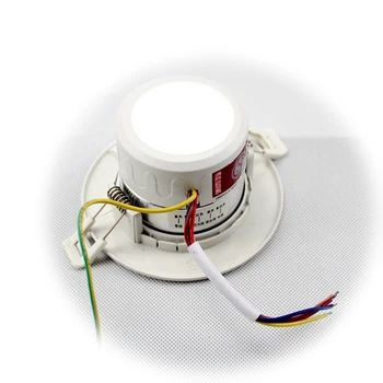 LED Downlight ar Neatliekamās palīdzības Funkciju, Apaļas Formas LED Iekštelpu Gaismas