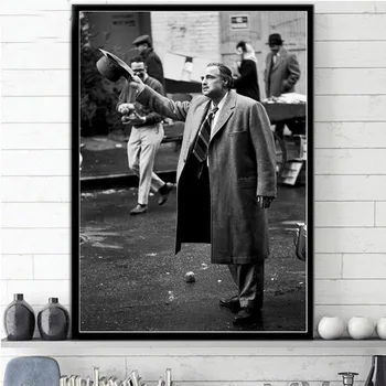 Krusttēvs Scarface Sopranos Filmu Plakāti Un Izdrukas Audekls Gleznošanai Attēlus Uz Sienas Vintage Dekoratīvās Mājas Dekoru Affiche