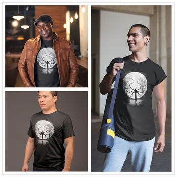 Slenderman T Krekls Vienmēr Skatās, NE ACU T-Krekls Grafiskais Īsām Piedurknēm Tee Kreklu Lielgabarīta Cilvēks Jautri Gadījuma Tshirt