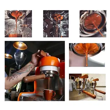 54mm Kafijas Neizdibināms Portafilter Par Breville 870/878/880 Filtrs Ar Grozu Nomaiņa Espresso Mašīna