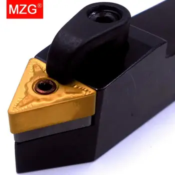 MZG 20mm 16mm MTENN Apstrādes Izvirpošanas Griežņu Metāla Karbīdu TNMG Griešanas Toolholder Ārējās Virpošanas Instrumentu Turētāja CNC Virpu, Lapene